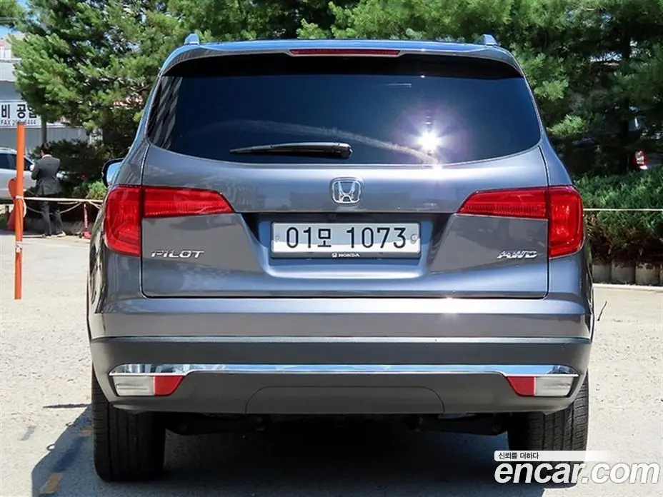 Honda Pilot 2017 3.5 автомат (гидро), фото 4
