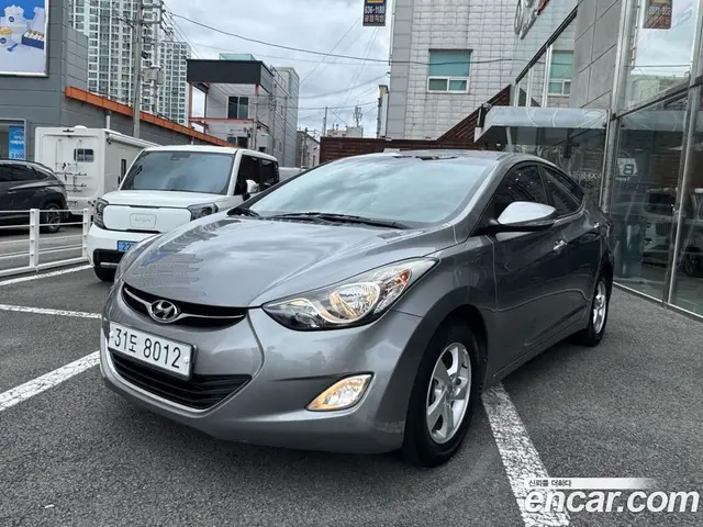 Hyundai Avante, 2012, 43 050 км