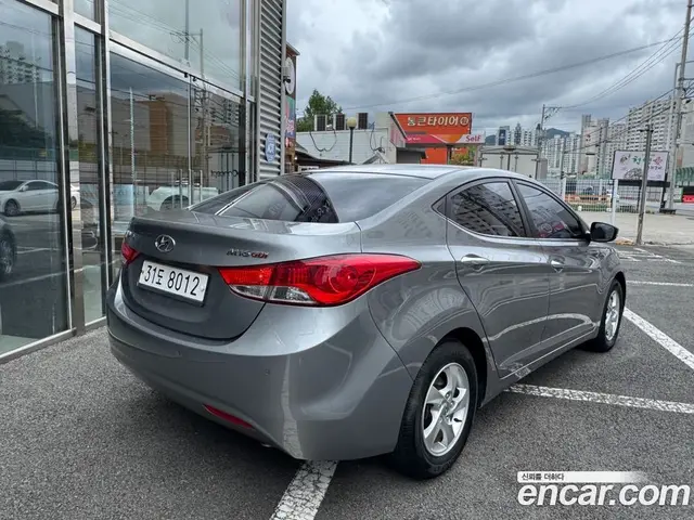 Hyundai Avante 2012 1.6 автомат (гидро), миниатюра 2