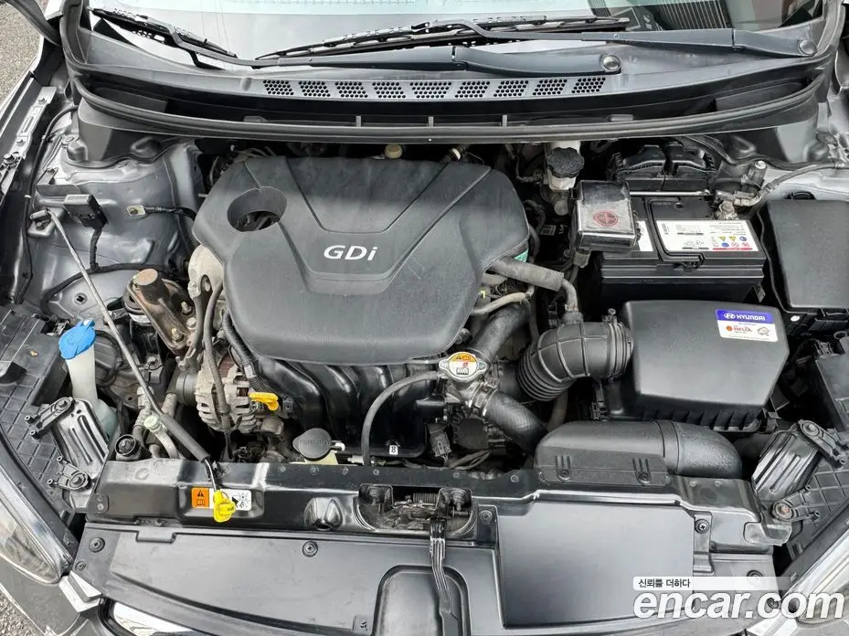 Hyundai Avante 2012 1.6 автомат (гидро), фото 6