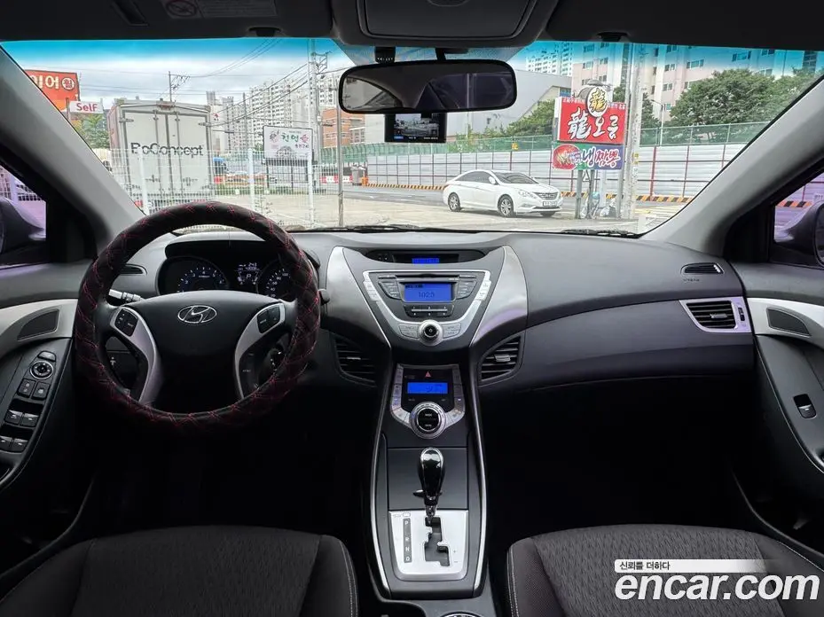 Hyundai Avante 2012 1.6 автомат (гидро), фото 7