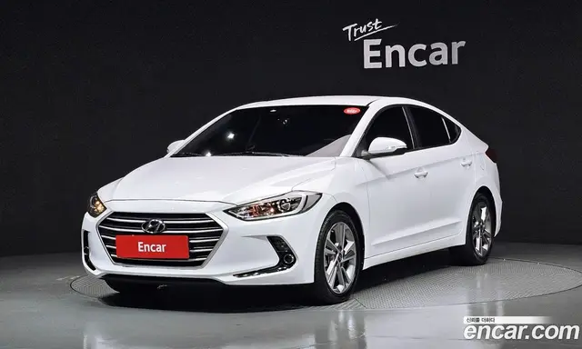 Hyundai Avante, 2017, 44 798 км