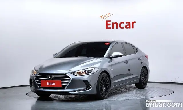 Hyundai Avante, 2018, 17 954 км