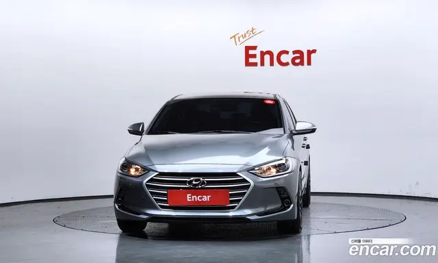 Hyundai Avante 2018 1.6 автомат (гидро), миниатюра 3