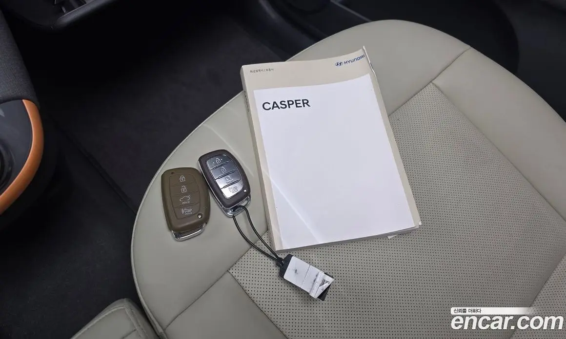 Hyundai Casper 2021 1.0 автомат (гидро), фото 28