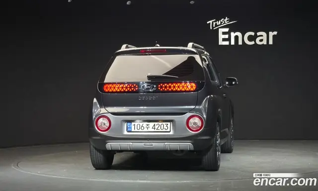 Hyundai Casper 2021 1.0 автомат (гидро), миниатюра 4