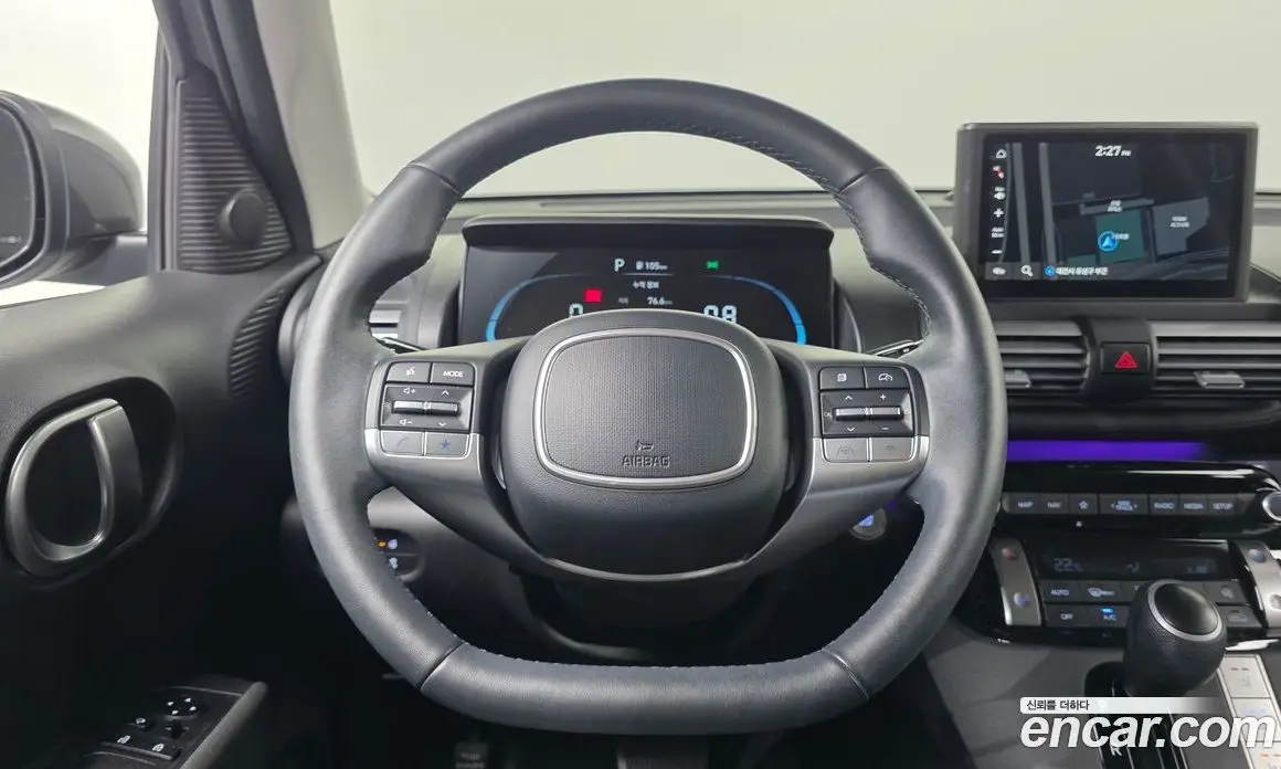 Hyundai Casper 2023 1.0 автомат (гидро), фото 19