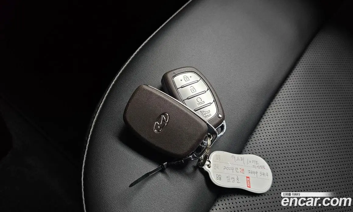 Hyundai Casper 2024 1.0 автомат (гидро), фото 22
