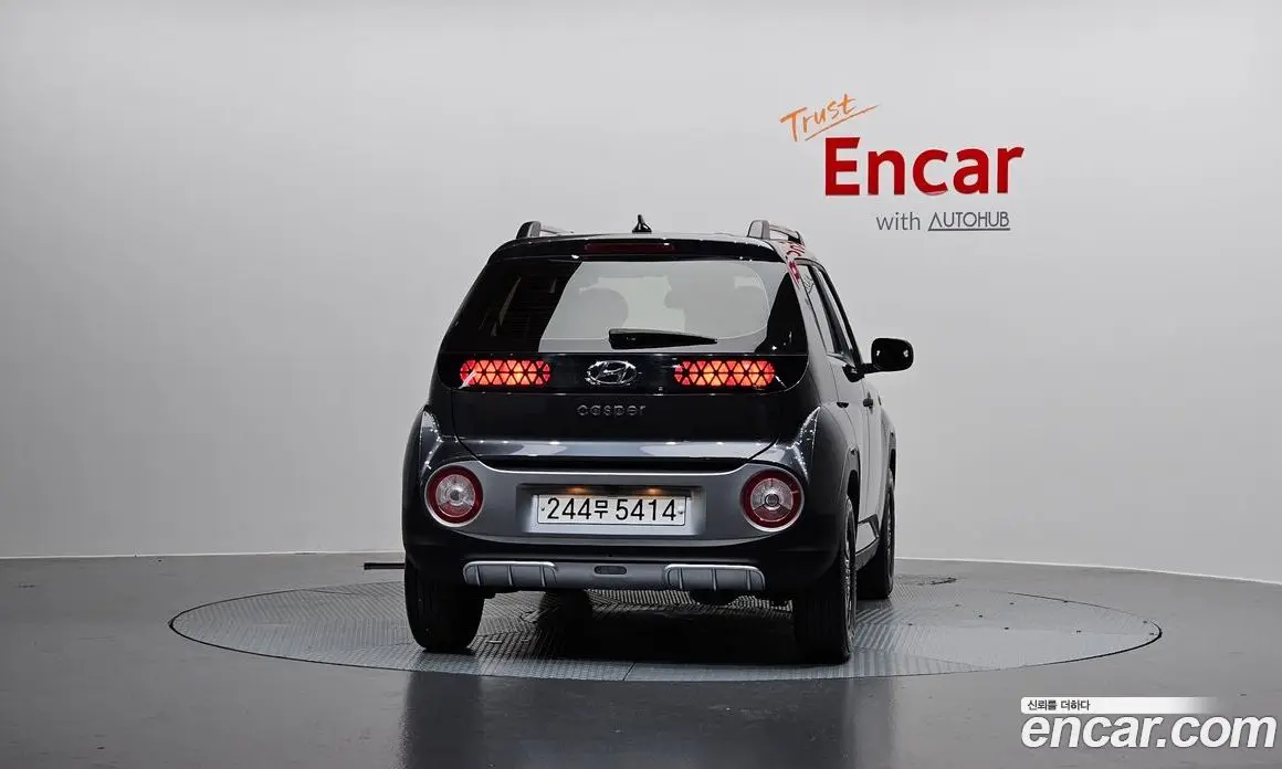 Hyundai Casper 2024 1.0 автомат (гидро), фото 4
