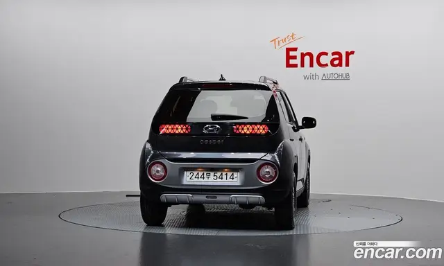 Hyundai Casper 2024 1.0 автомат (гидро), миниатюра 4