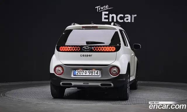 Hyundai Casper 2024 1.0 автомат (гидро), миниатюра 4
