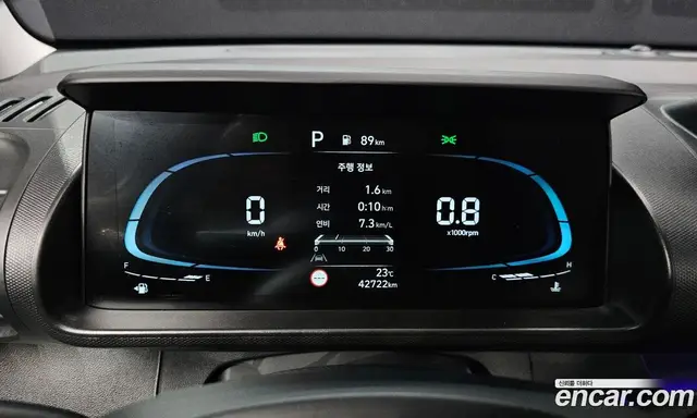 Hyundai Casper 2024 1.0 автомат (гидро), миниатюра 8
