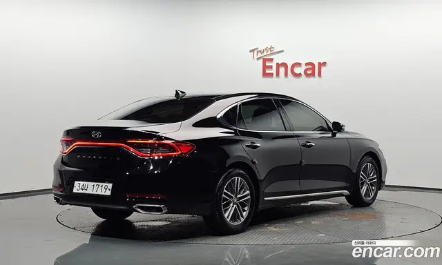 Hyundai Grandeur, 2017, 41 933 км