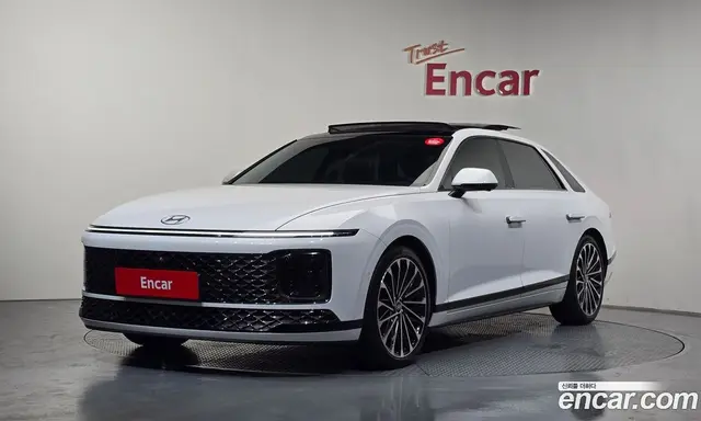 Hyundai Grandeur 2022 3.5 автомат (гидро), миниатюра 1