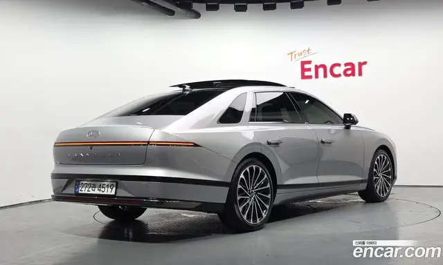 Hyundai Grandeur 2023 2.5 автомат (гидро), миниатюра 2