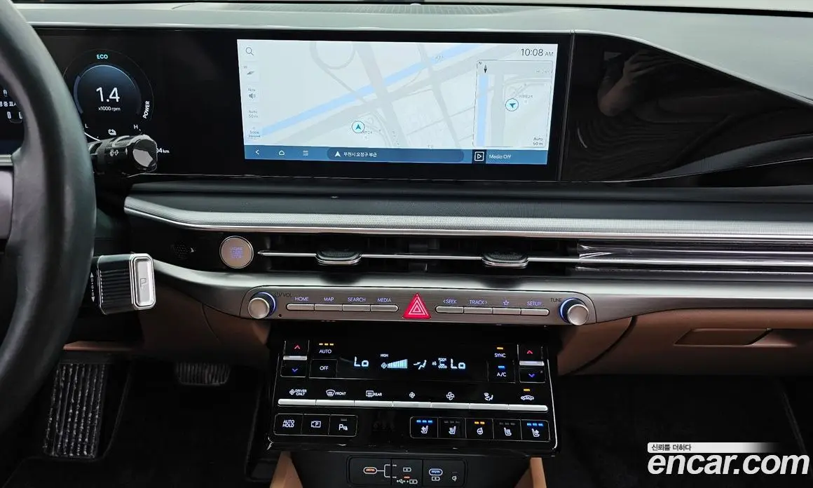 Hyundai Grandeur 2023 1.6 автомат (гидро), фото 14