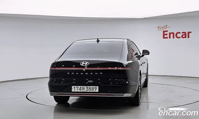 Hyundai Grandeur 2023 1.6 автомат (гидро), миниатюра 4