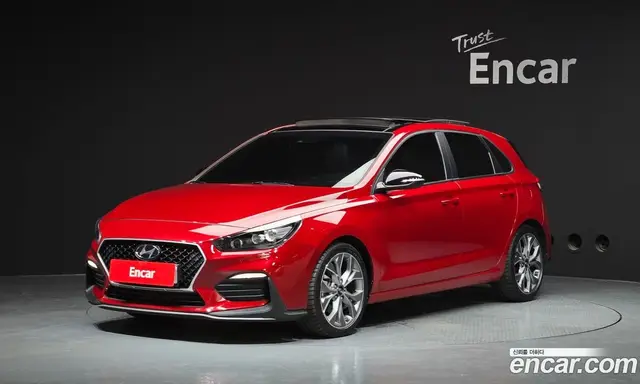 Hyundai i30, 2020, 34 276 км