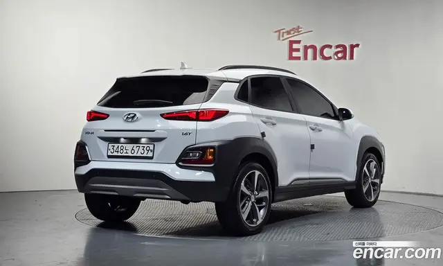 Hyundai Kona 2019 1.6 автомат (гидро), миниатюра 2
