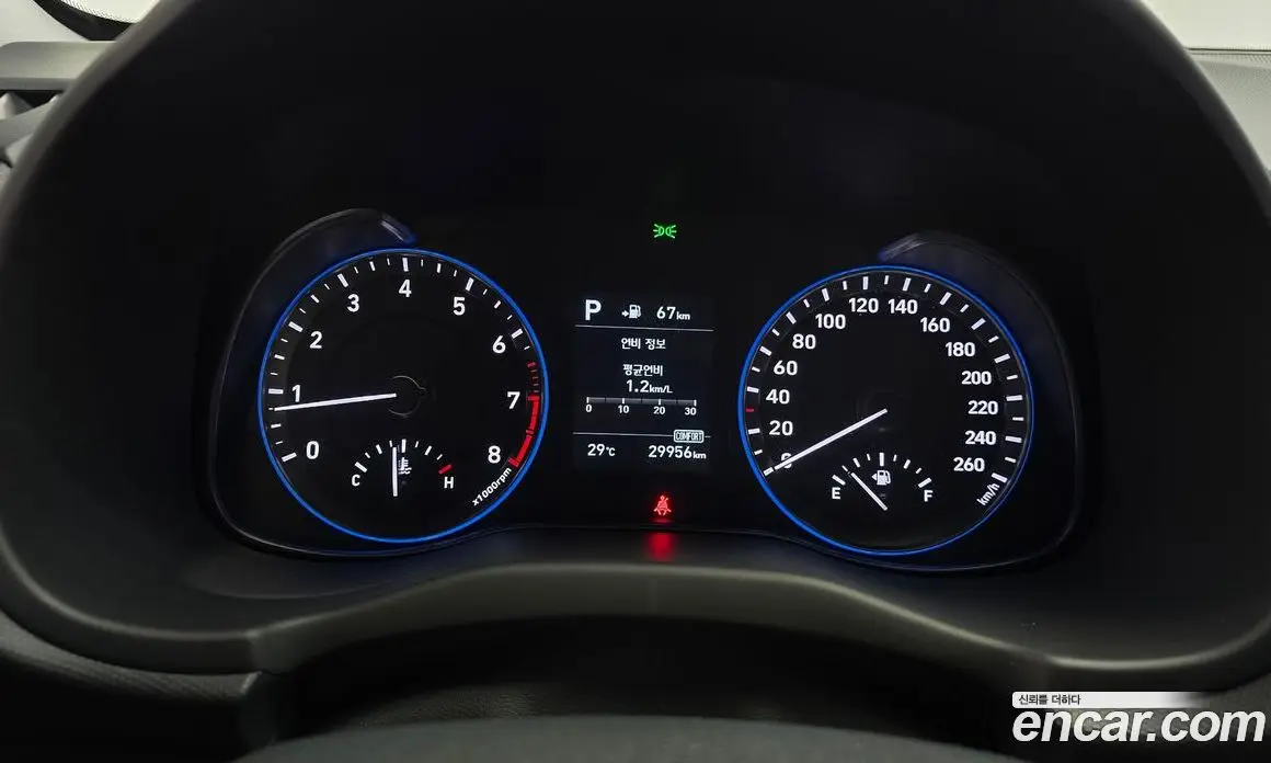 Hyundai Kona 2019 1.6 автомат (гидро), фото 11