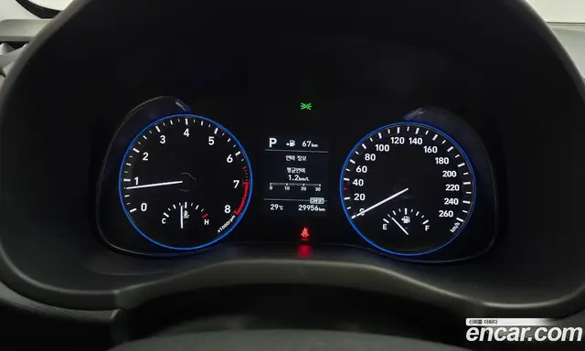 Hyundai Kona 2019 1.6 автомат (гидро), миниатюра 11