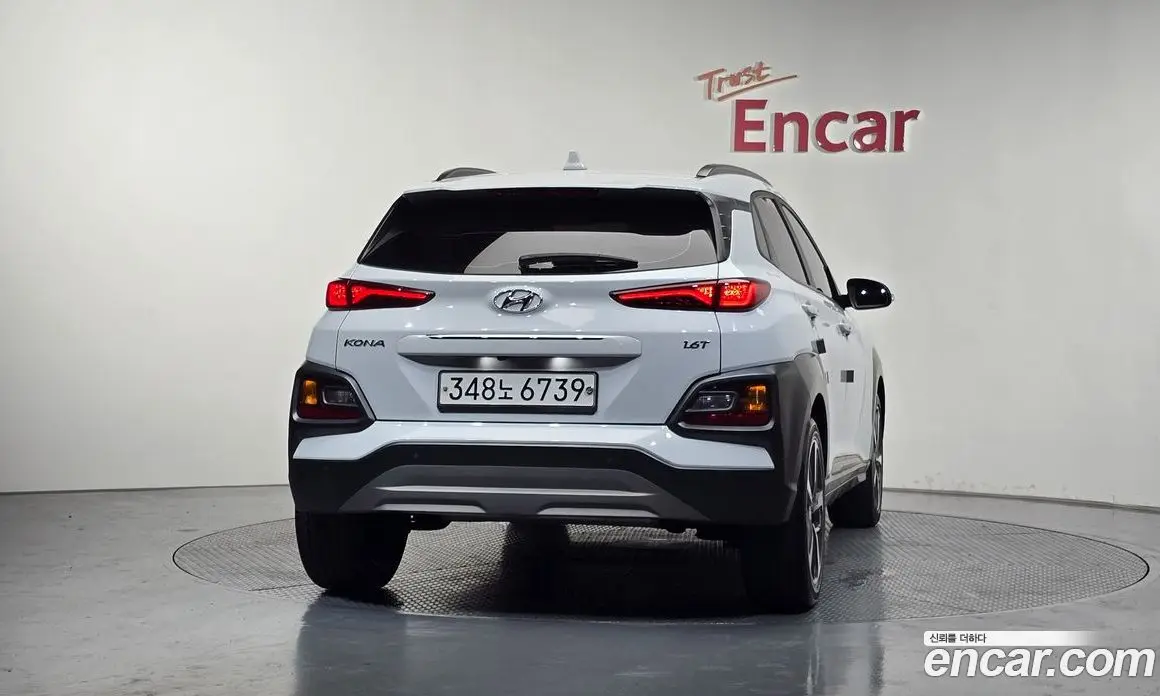 Hyundai Kona 2019 1.6 автомат (гидро), фото 4