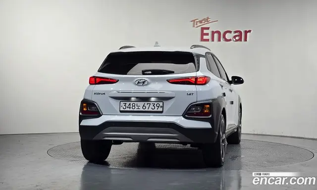 Hyundai Kona 2019 1.6 автомат (гидро), миниатюра 4