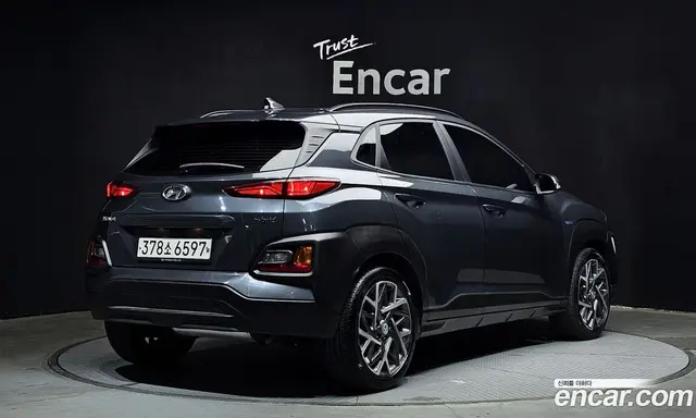 Hyundai Kona 2020 1.6 автомат (гидро), миниатюра 2