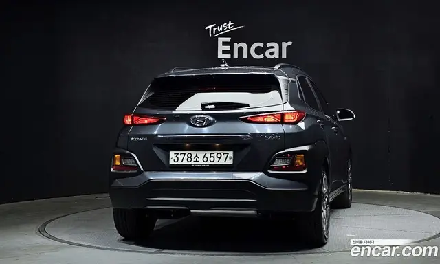 Hyundai Kona 2020 1.6 автомат (гидро), миниатюра 4