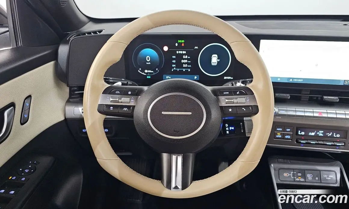 Hyundai Kona 2023 1.6 автомат (гидро), фото 13