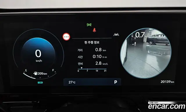 Hyundai Kona 2023 1.6 автомат (гидро), миниатюра 8