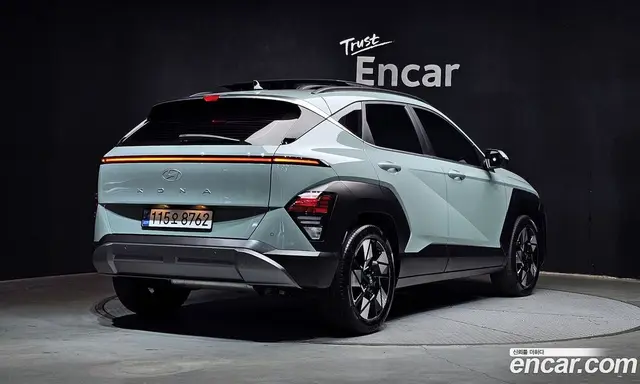 Hyundai Kona 2025 1.6 автомат (гидро), миниатюра 2