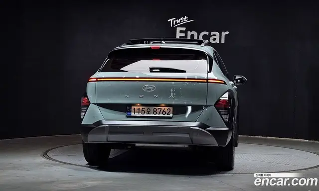 Hyundai Kona 2025 1.6 автомат (гидро), миниатюра 4