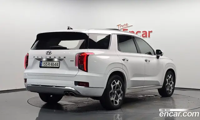 Hyundai Palisade, 2021, 38 552 км