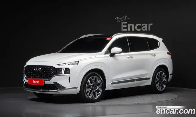 Hyundai Santa Fe, 2023, 35 504 км