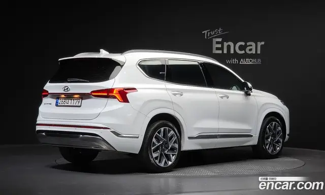 Hyundai Santa Fe 2023 2.5 автомат (гидро), миниатюра 2