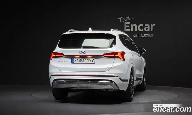 Hyundai Santa Fe 2023 2.5 автомат (гидро), миниатюра 4