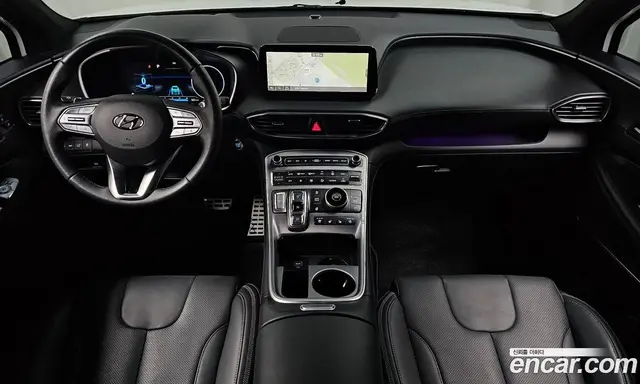 Hyundai Santa Fe 2023 2.5 автомат (гидро), миниатюра 10