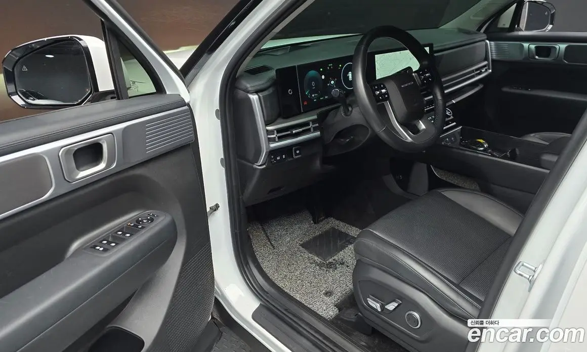 Hyundai Santa Fe 2024 1.6 автомат (гидро), фото 13