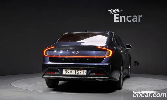Hyundai Sonata 2019 2.0 автомат (гидро), миниатюра 4