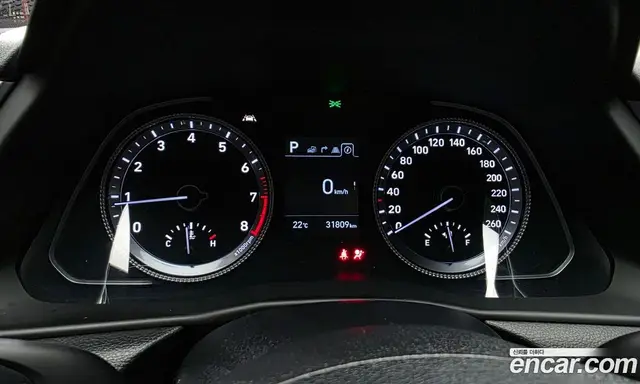 Hyundai Sonata 2019 2.0 автомат (гидро), миниатюра 8
