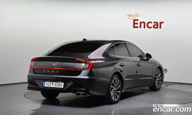 Hyundai Sonata 2021 1.6 автомат (гидро), миниатюра 2