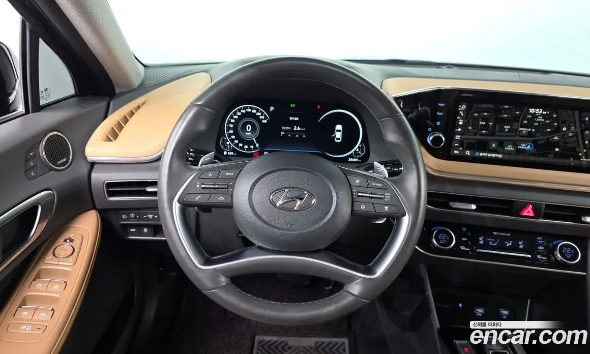 Hyundai Sonata 2021 1.6 автомат (гидро), фото 19