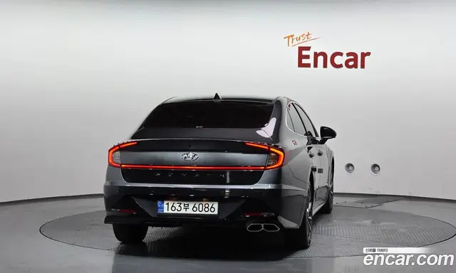 Hyundai Sonata 2021 1.6 автомат (гидро), миниатюра 4