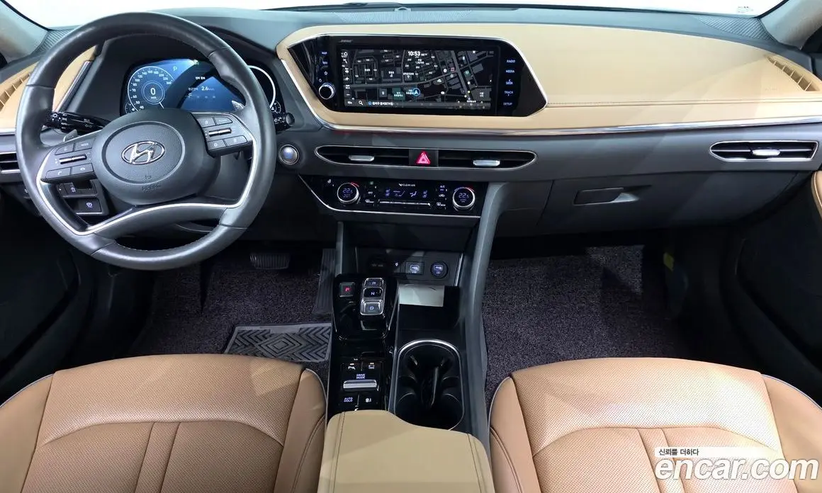 Hyundai Sonata 2021 1.6 автомат (гидро), фото 10
