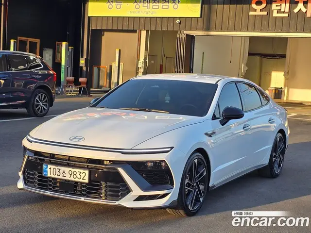Hyundai Sonata 2024 1.6 автомат (гидро), миниатюра 2