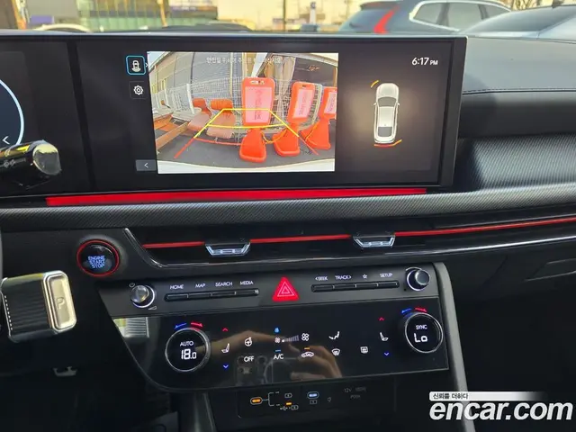 Hyundai Sonata 2024 1.6 автомат (гидро), миниатюра 11