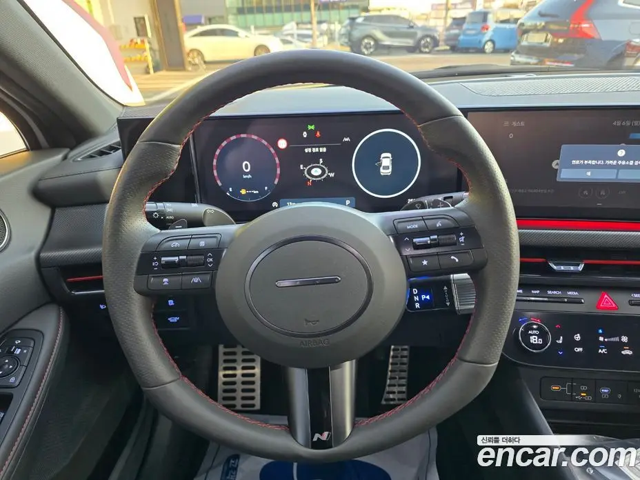 Hyundai Sonata 2024 1.6 автомат (гидро), фото 17