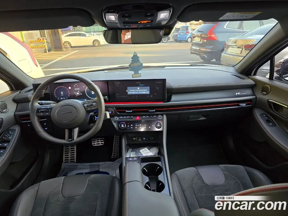 Hyundai Sonata 2024 1.6 автомат (гидро), фото 19