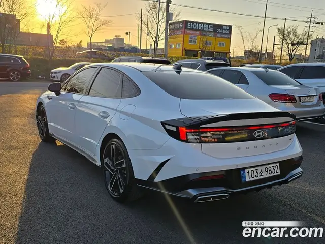 Hyundai Sonata 2024 1.6 автомат (гидро), миниатюра 4